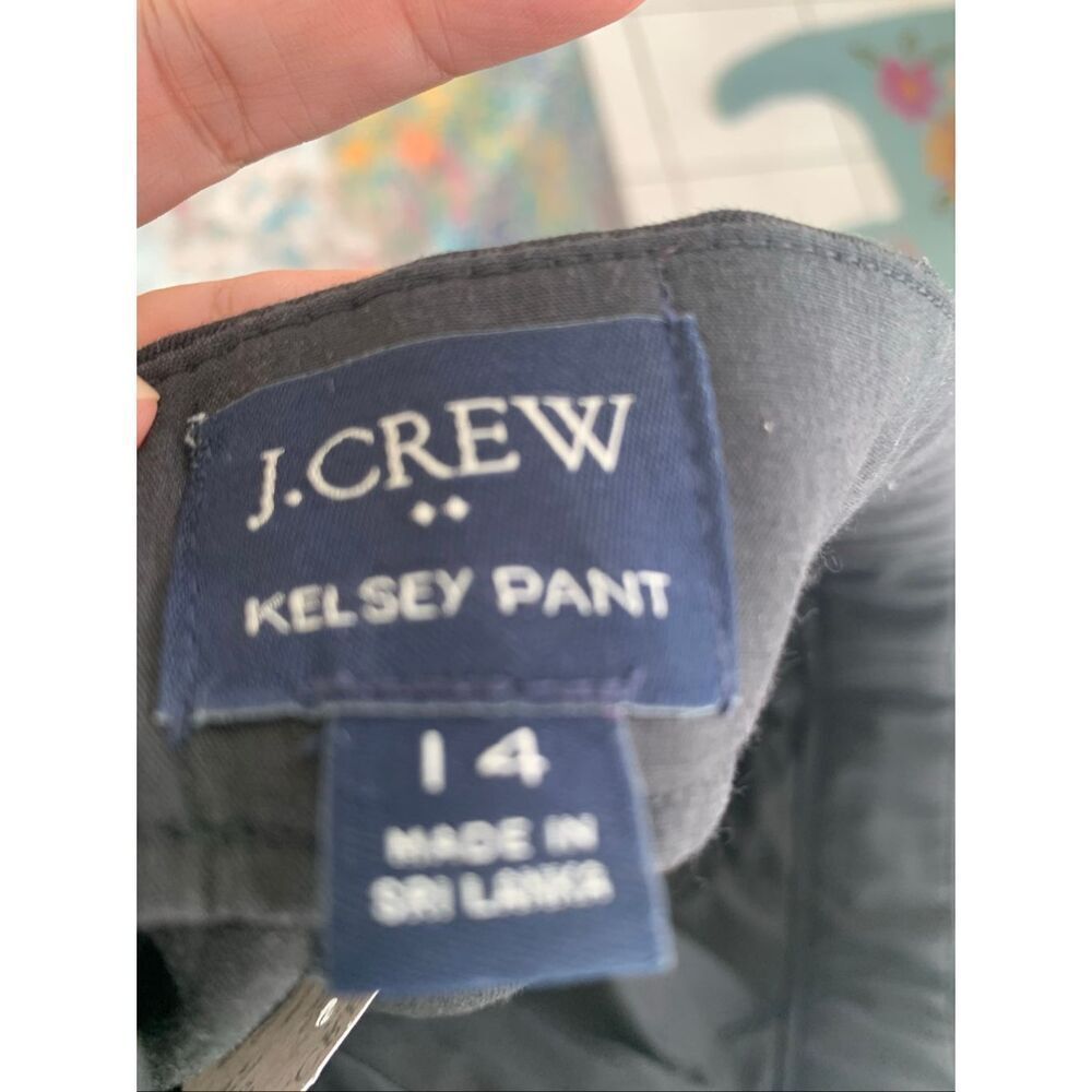 NWT J.Crew Kelsey Flare Pant - Picture 3 of 9